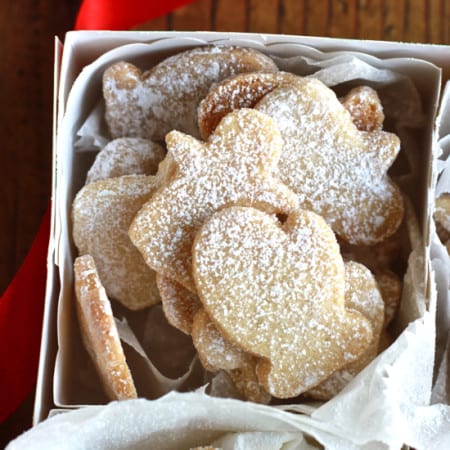 santa's shortbread cookies