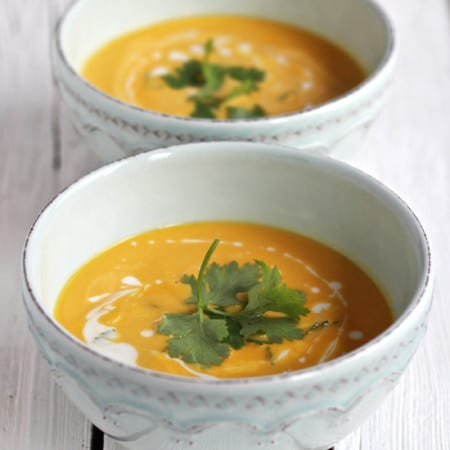 thai coconut soup