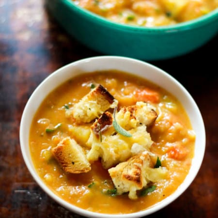 Chunky root vegetable soup (1 of 1)