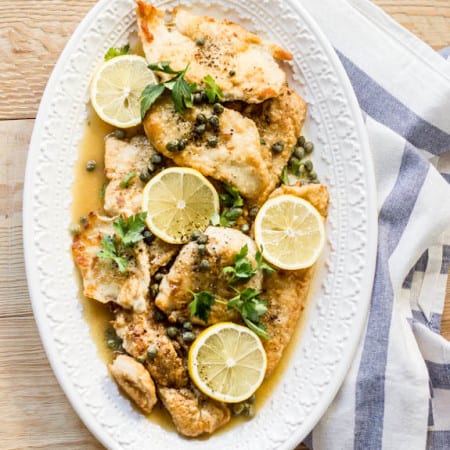 chicken piccata