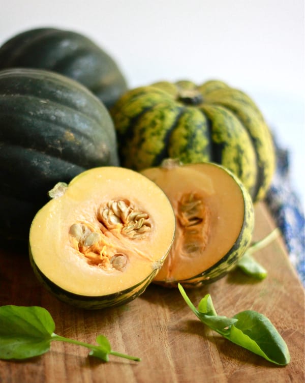 Warm Squash Salad with Apricot and Manchego | The Clever Carrot