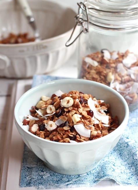 10 Minute Muesli Recipe