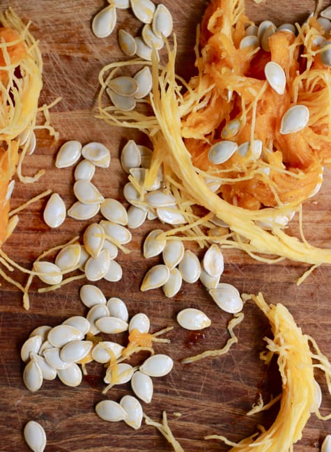 Pumpkin Seeds / The Clever Carrot