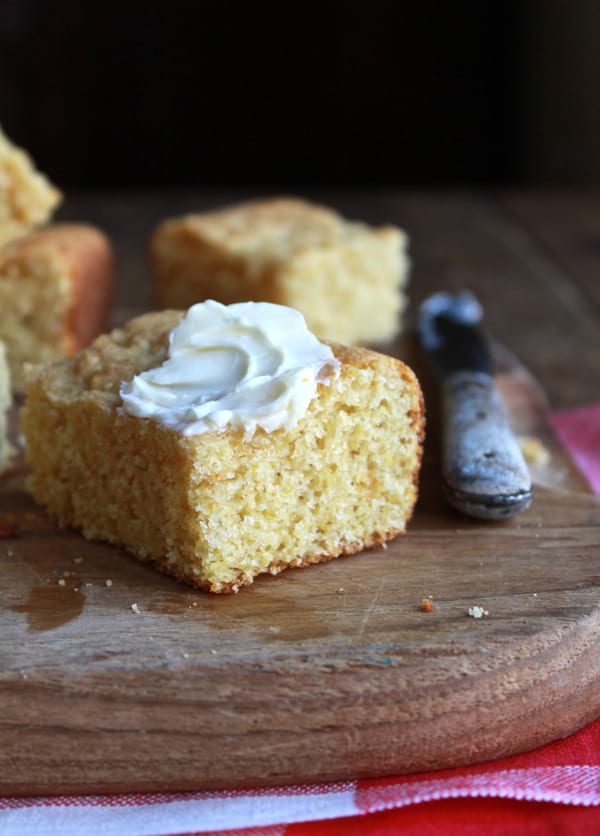 Buttermilk Cornbread | The Clever Carrot