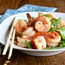 dinner tonight: sweet chili shrimp stir-fry-image
