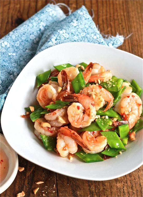 Sweet Chili Shrimp Stir-Fry | The Clever Carrot