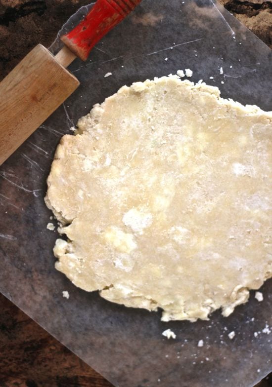 flaky pastry dough | The Clever Carrot