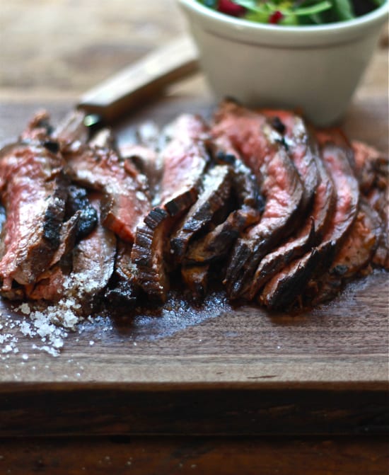 Teriyaki Marinated Flank Steak