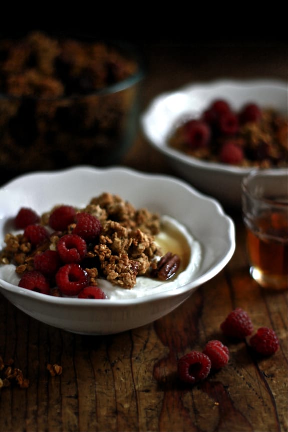 pumpkin spice granola | The Clever Carrot