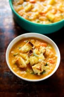 Chunky Root Vegetable Soup | theclevercarrot.com