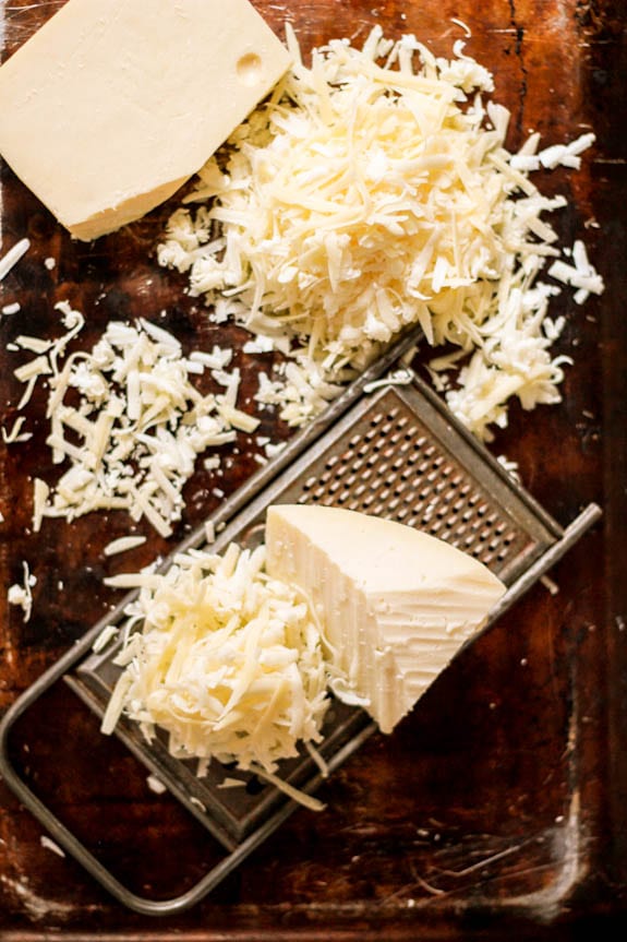 grated gruyère | The Clever Carrot