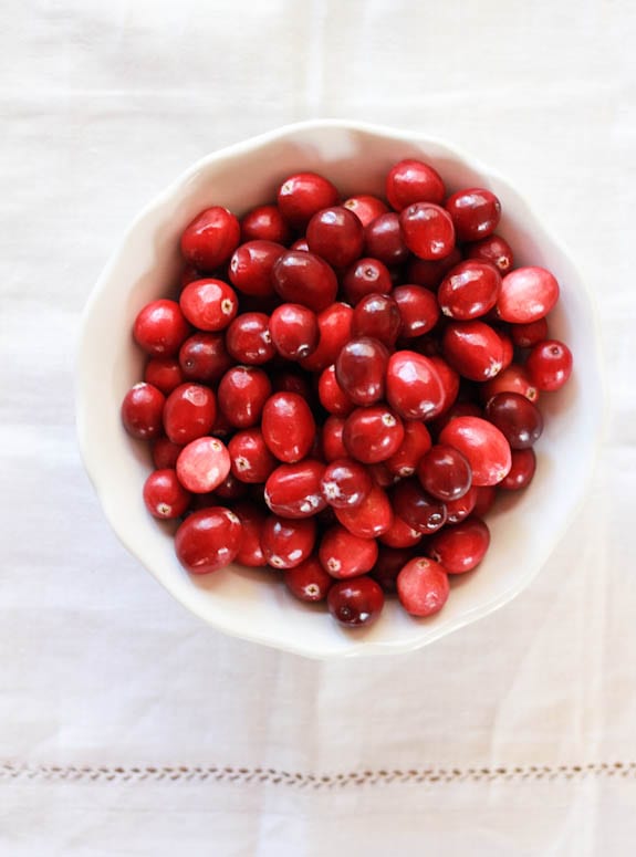 a little bowl of cranberries | The Clever Carrot