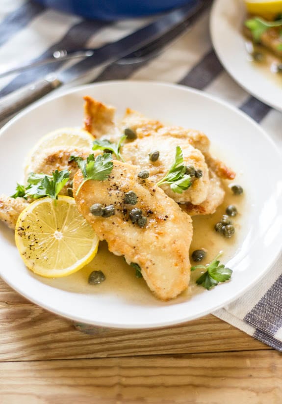 chicken piccata | The Clever Carrot