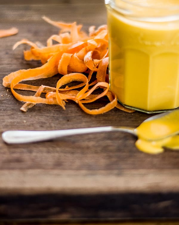 japanese sunshine salad with carrot + ginger dressing | The Clever Carrot
