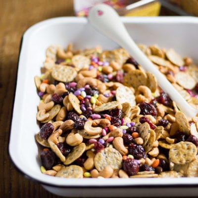 sweet + salty snack mix