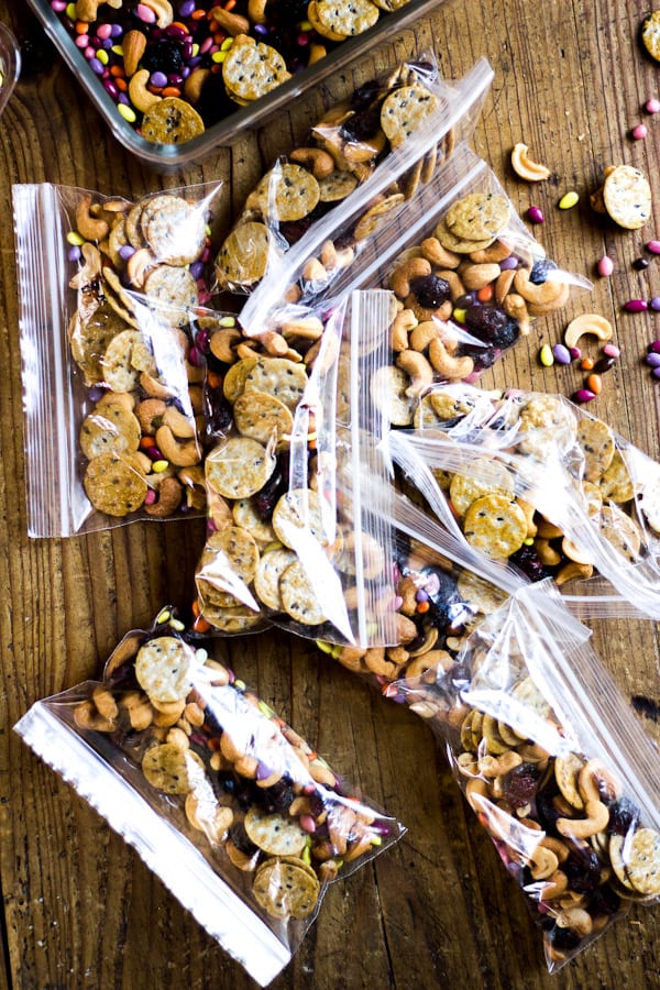 sweet + salty snack mix | The Clever Carrot