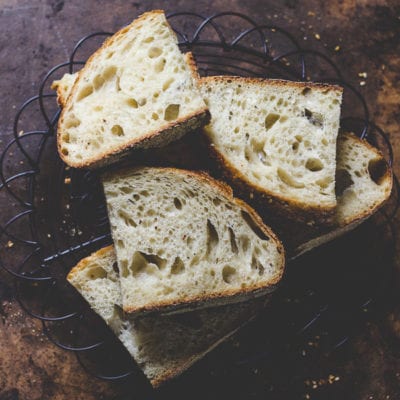 Dukkah Sourdough Bread