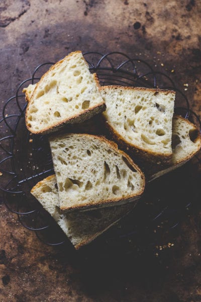 Dukkah Sourdough Bread | theclevercarrot.com