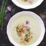 creamy cauliflower soup | The Clever Carrot