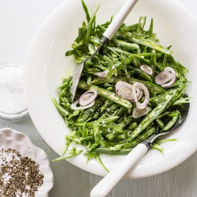 How to French-cut Green Beans (Like a Pro!)
