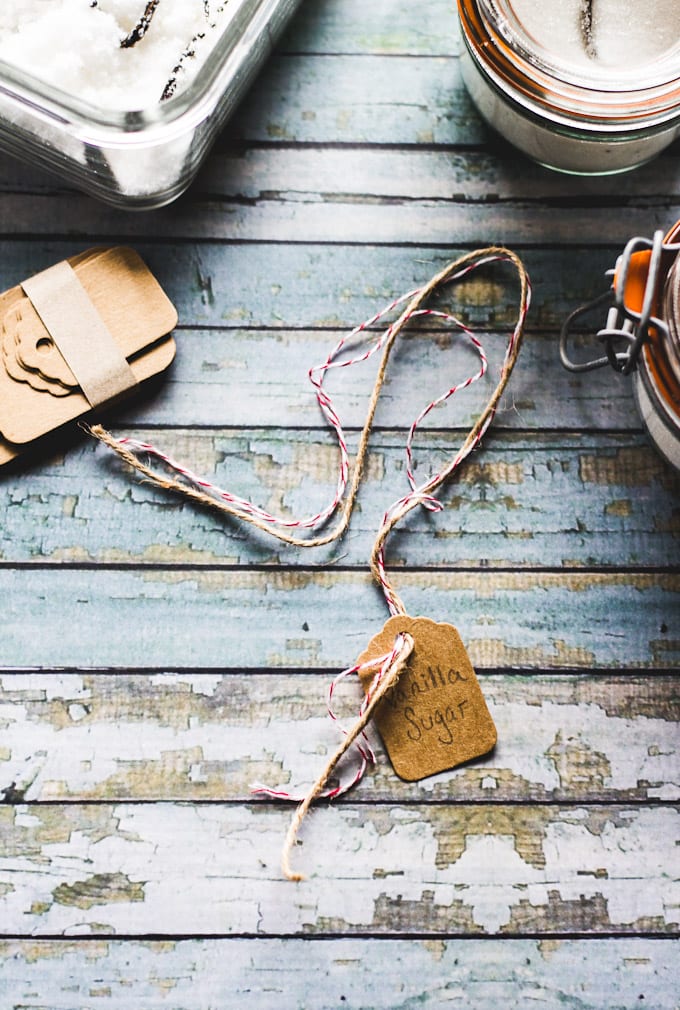 Red and white string with handwritten tag | theclevercarrot.com