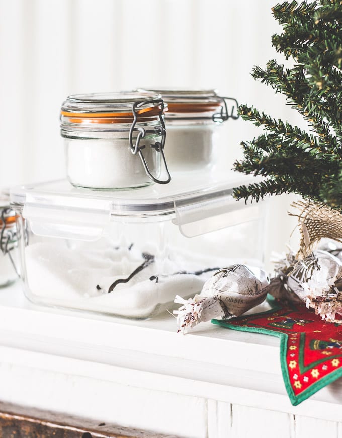 in my christmas kitchen | theclevercarrot.com