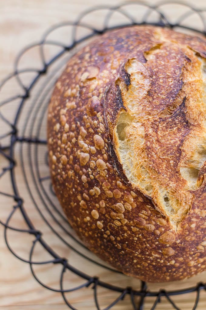 How To Bake Sourdough Without A Dutch Oven - crave the good