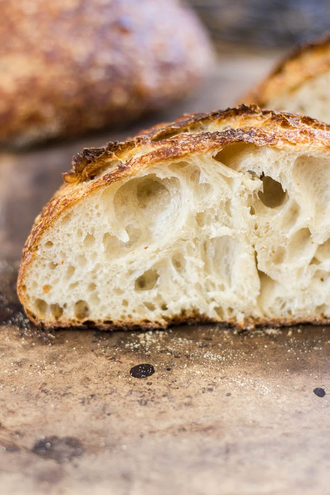 How To Bake Sourdough Bread Without a Dutch Oven - crave the good