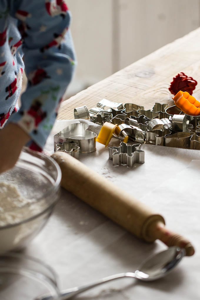 winter shortbread | theclevercarrot.com