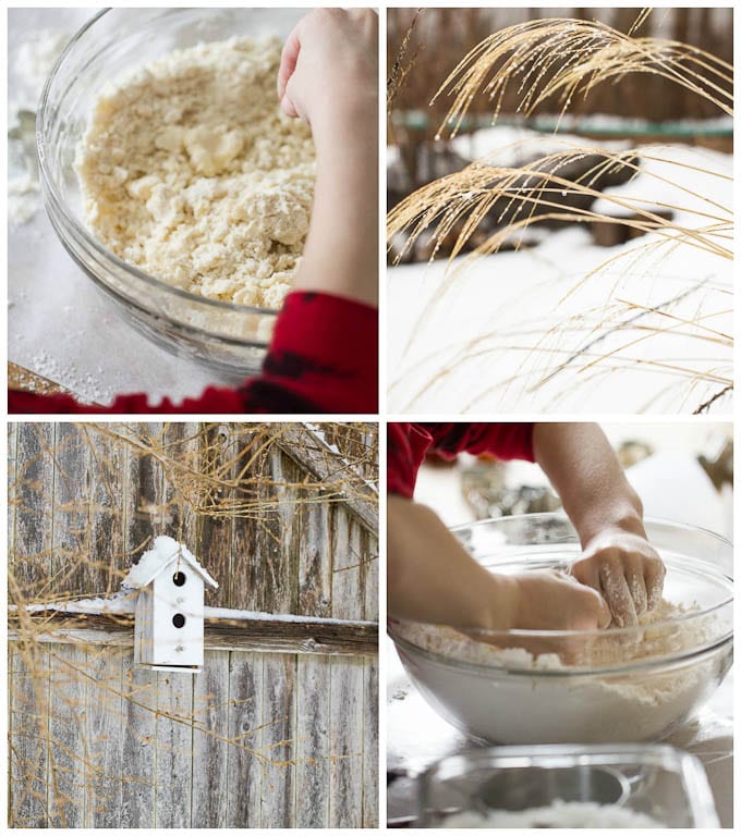 winter shortbread | theclevercarrot.com