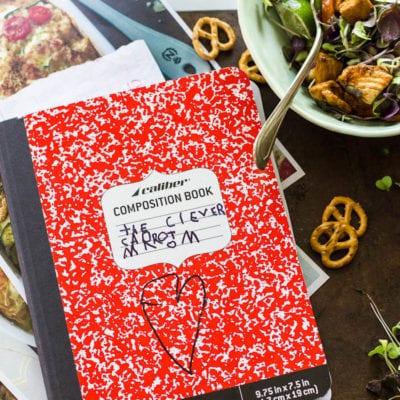 I’m writing a cookbook!