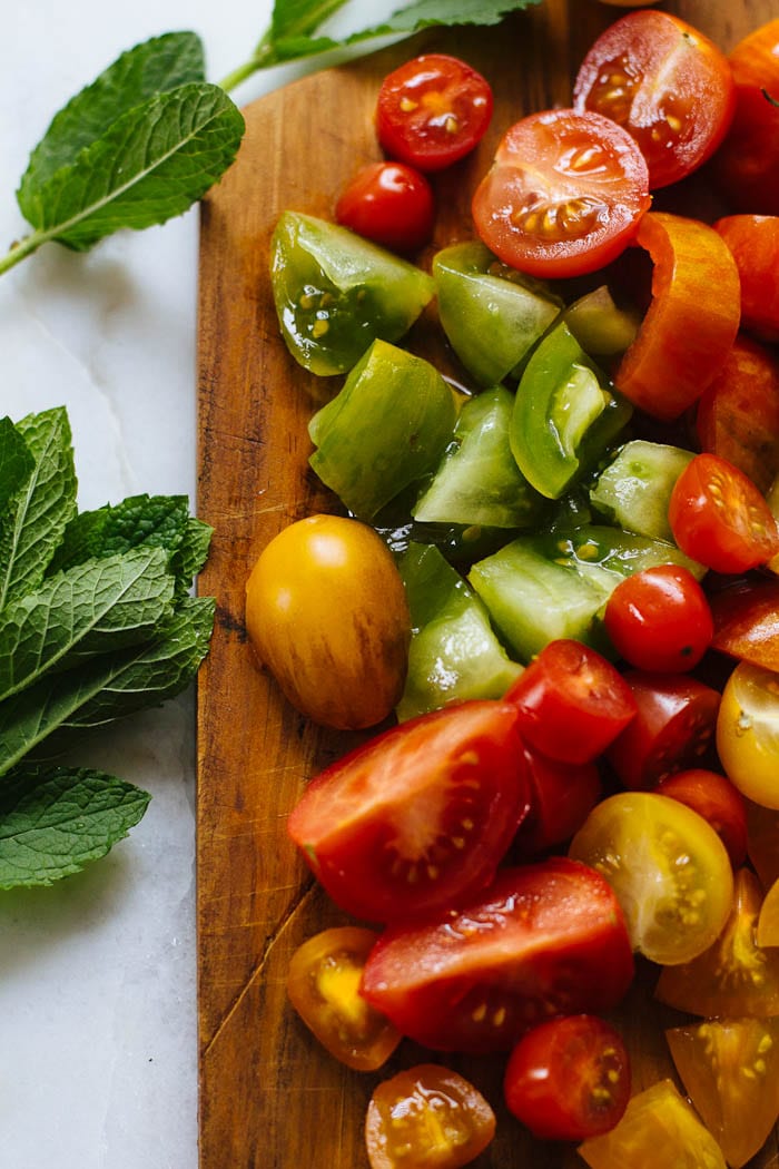 orzo picnic salad | theclevercarrot.com