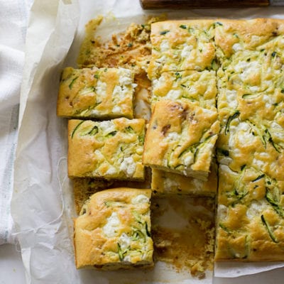 Light and Fluffy Zucchini Slice