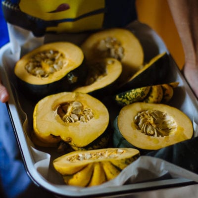 what to do with acorn squash