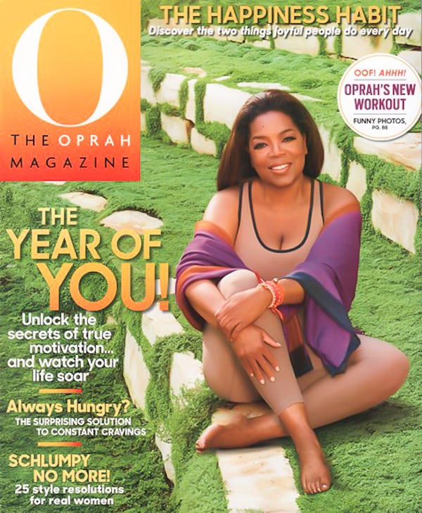 oprah magazine | theclevercarrot