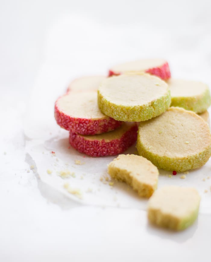 pastel shortbread |theclevercarrot.com