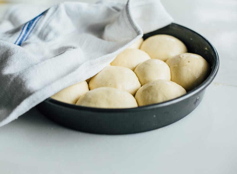 how to make brioche rolls | theclevercarrot.com