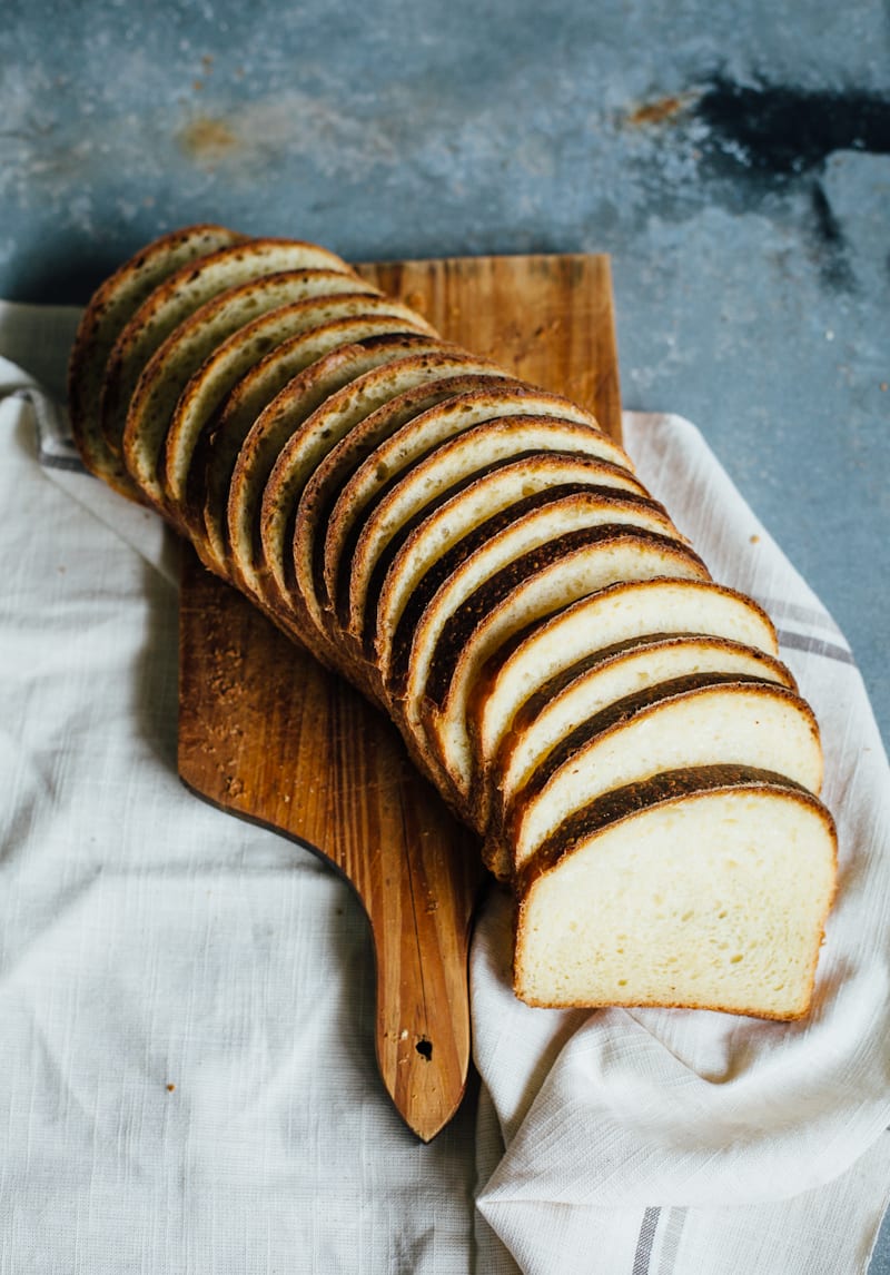 how to make a brioche loaf | theclevercarrot.com