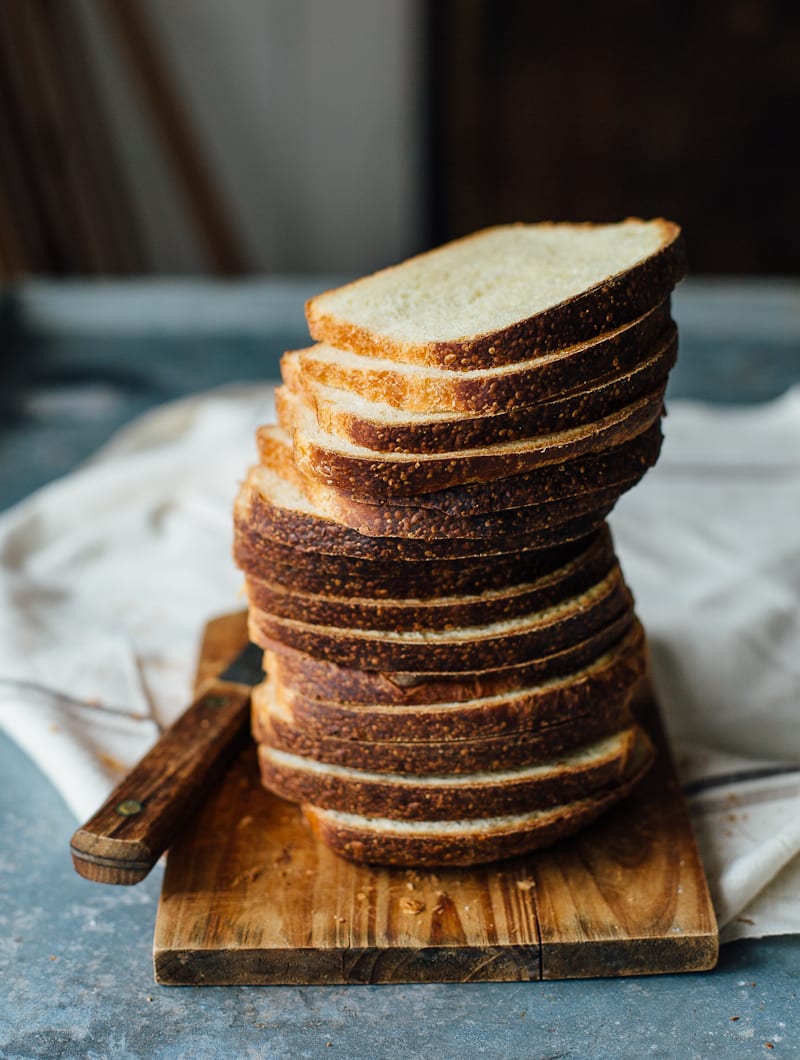 how to make a brioche loaf | theclevercarrot.com