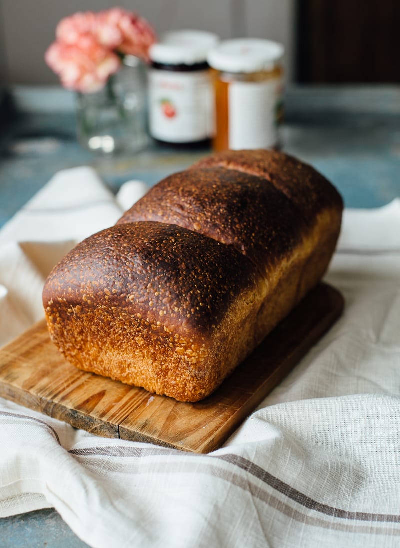 how to make a brioche loaf | theclevercarrot.com