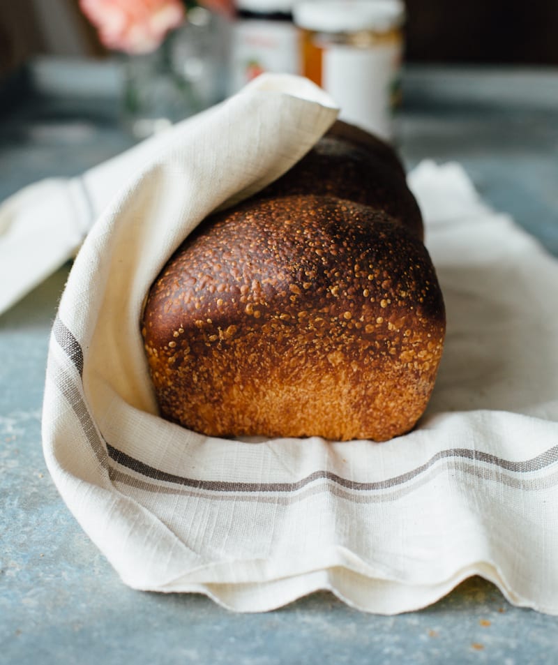how to make a brioche loaf | theclevercarrot.com