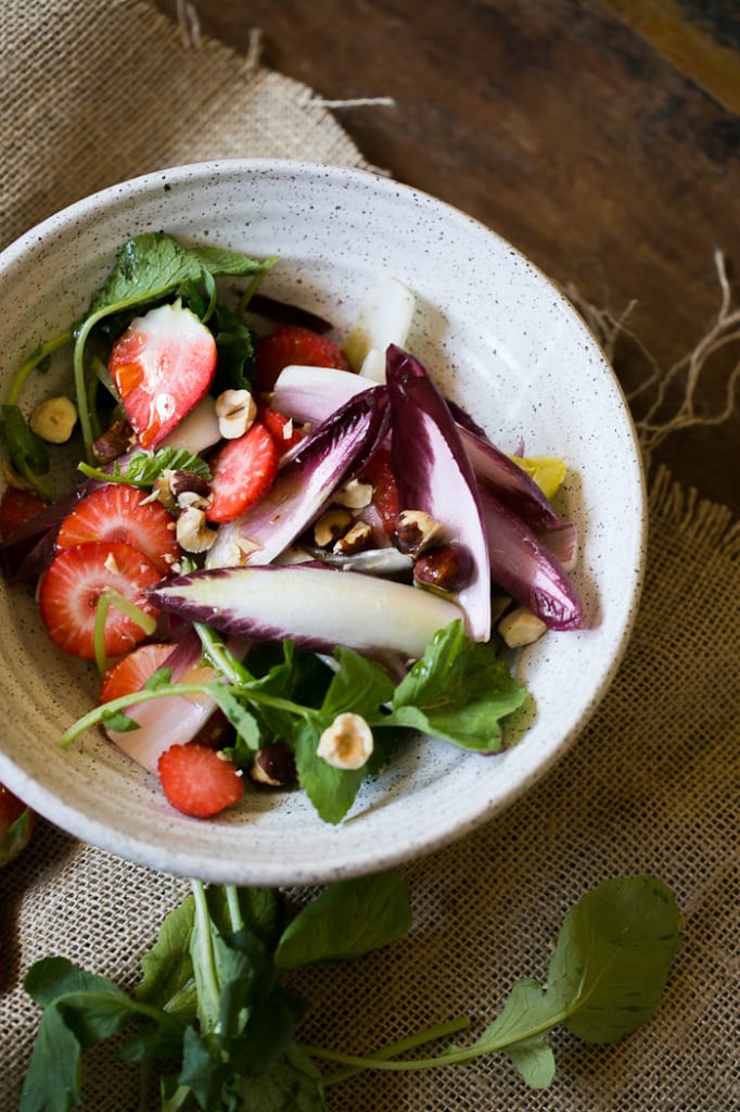 3 simple strawberry recipes for mother's day | theclevercarrot.com