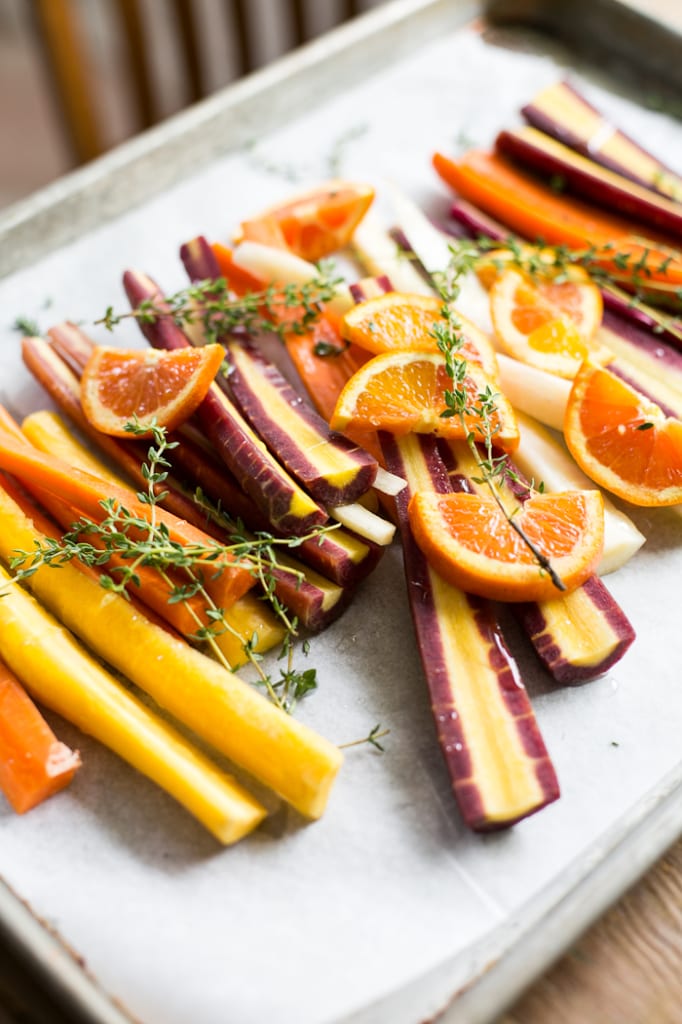 cook once eat twice: roasted carrots | theclevercarrot.com