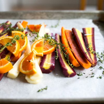 cook once eat twice: roasted carrots