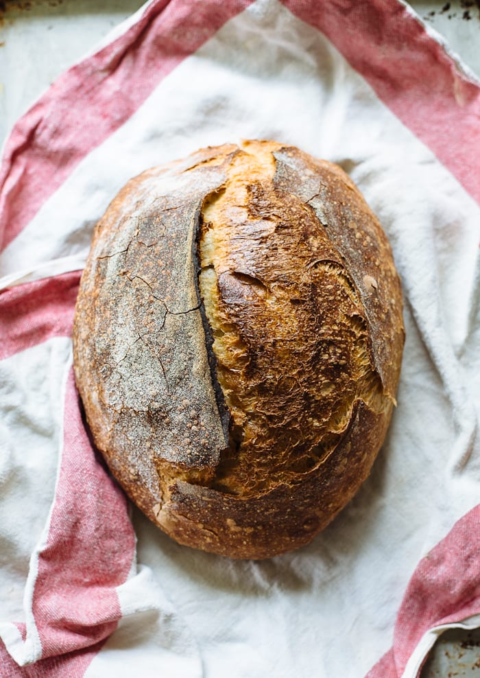 sourdough bread |theclevercarrot.com