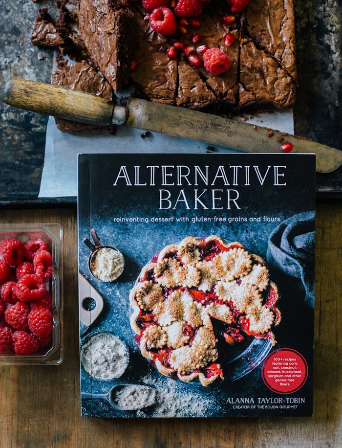 alanna's scrumptious chestnut brownies | theclevercarrot.com