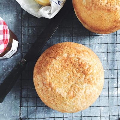 Ali’s No-Knead Peasant Bread