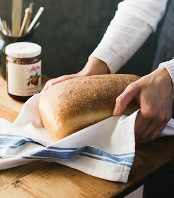 Country Farmhouse White Sourdough | theclevercarrot.com