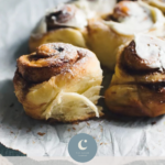 Sourdough cinnamon rolls