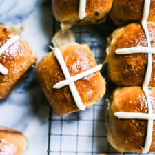 Sourdough Hot Cross Buns-image